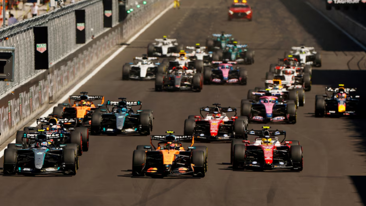La F1 volverá a África para 2030 (REUTERS/Jon Nazca)