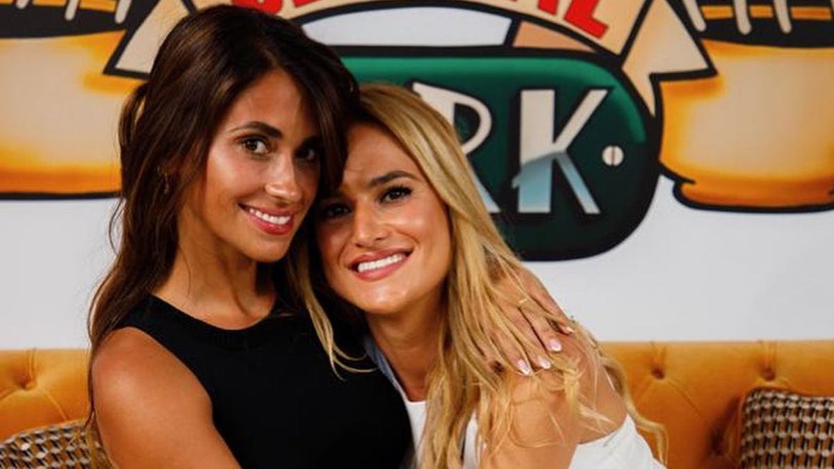 Antonela Roccuzzo volvió a Barcelona y se fue de fiesta con amigas