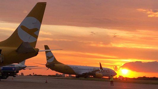 El Palomar: a partir de hoy rige la prohibición de volar de noche y Flybondi desafía la medida con una nueva estrategia