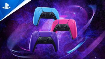 Sony anunció nuevos colores para el DualSense