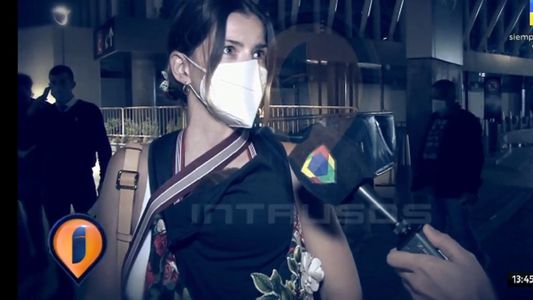 La China Suárez enfrentó los rumores de separación de Benjamín Vicuña