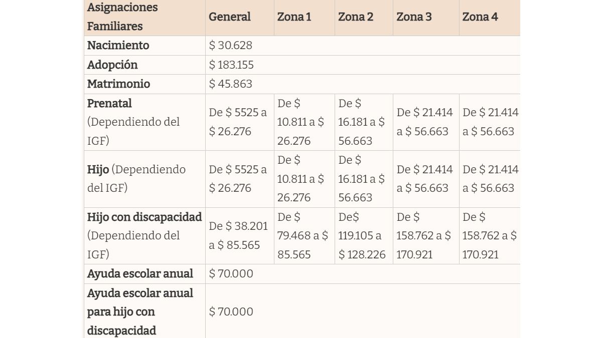 SUAF marzo 2024: cuándo y cuánto cobro SUAF marzo 2024: cuándo y cuánto cobro