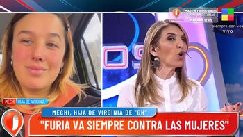 karina iavicoli destrozo a furia tras su pelea con virginia en gran hermano: es horrible...