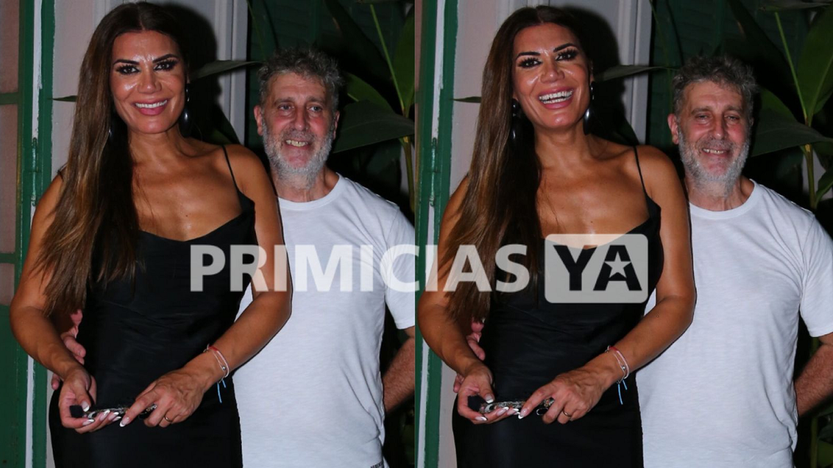 Las fotos del festejo de cumpleaños de Flor de la V junto a su esposo y los Intrusos