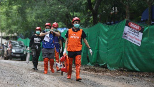 Angustia, incertidumbre y celebración: cómo fueron los 17 días de los chicos rescatados en Tailandia