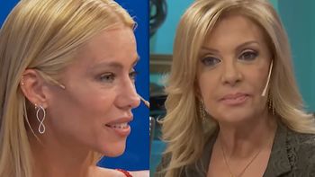 El enojo de Susana Roccasalvo con Nicole Neumann en La noche de Mirtha