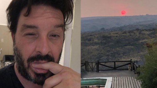 Tras ser acusado de usurpador, Damián de Santo explicó la situación de sus cabañas en Córdoba