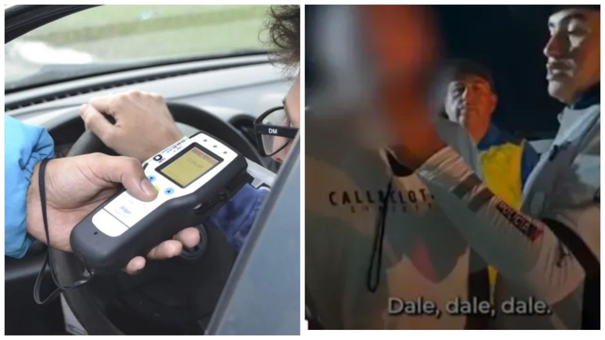 El valor récord de un conductor en San Juan en el test de alcoholemia de Año Nuevo