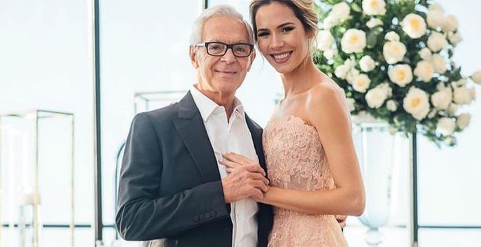 Elina Fernández se refirió a las críticas por su boda con Eduardo Costantini: Los malos comentarios los...