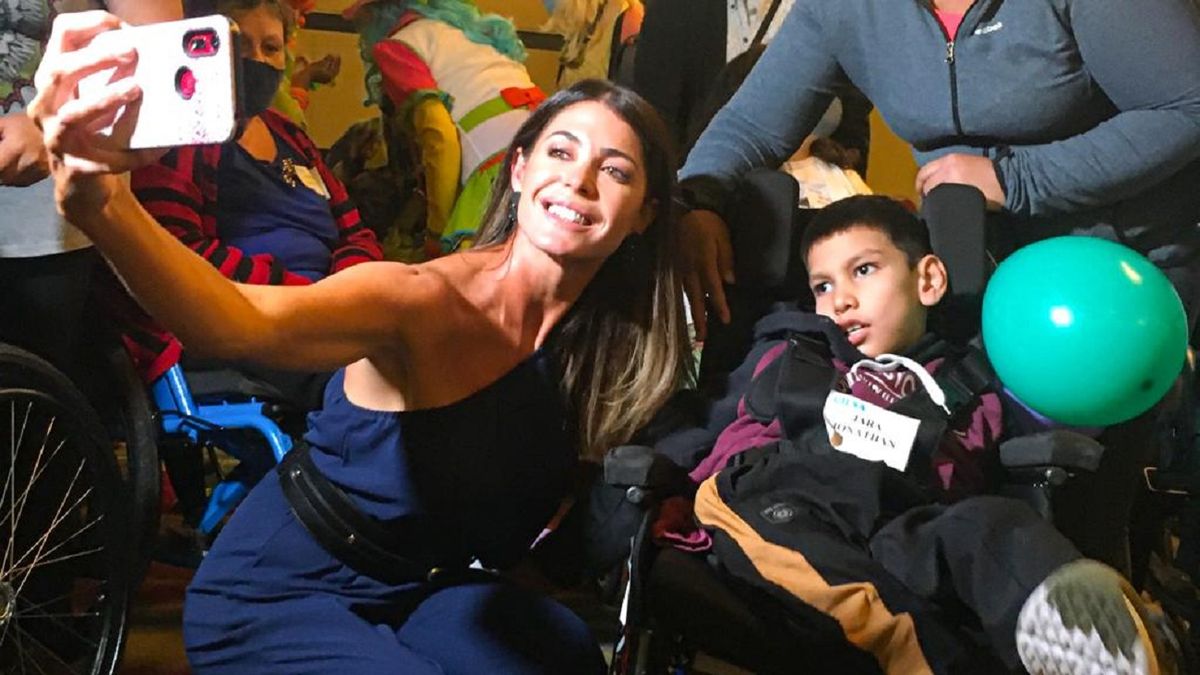 Pamela David sumó su granito de arena en evento humanitario de CILSA