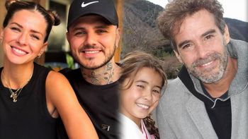 Nicolás Cabré confirmó que Rufina eligió vivir con la China Suárez e Icardi en Turquía: Mi trabajo es...