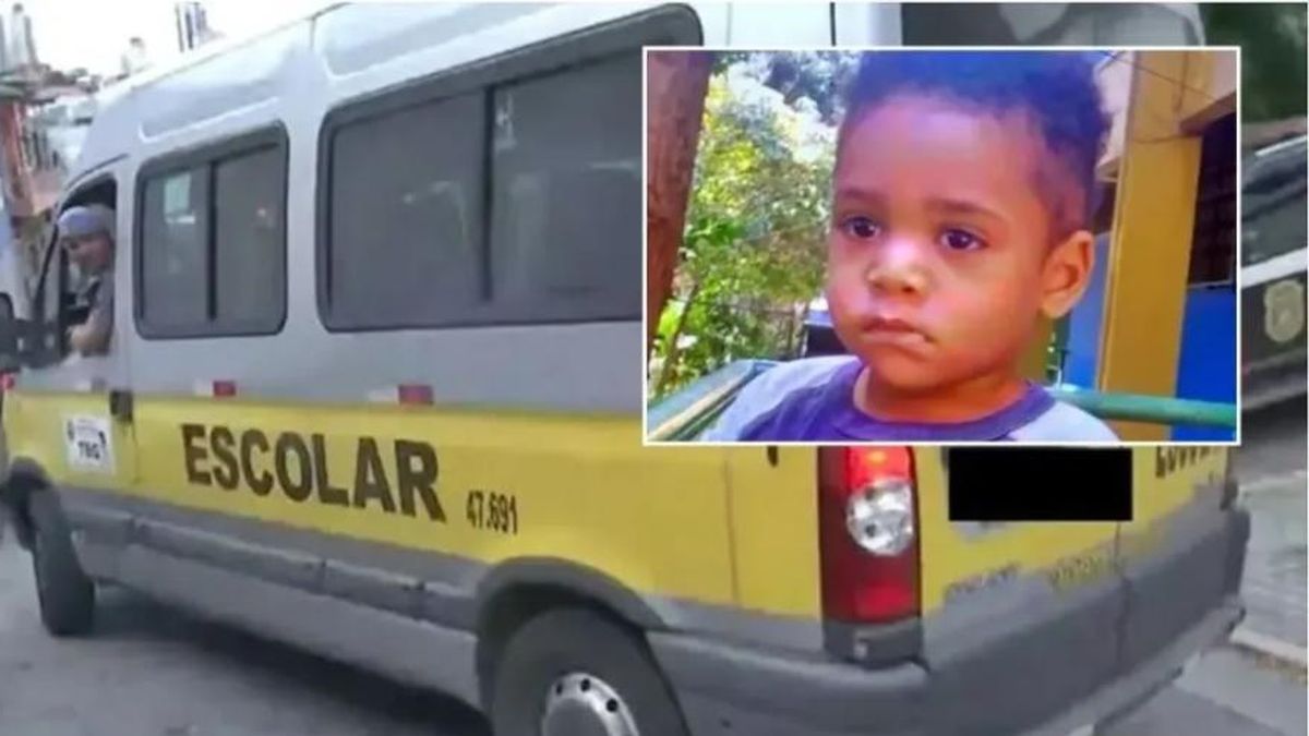 Un nene de 2 años murió de un golpe de calor tras ser olvidado en un micro escolar
