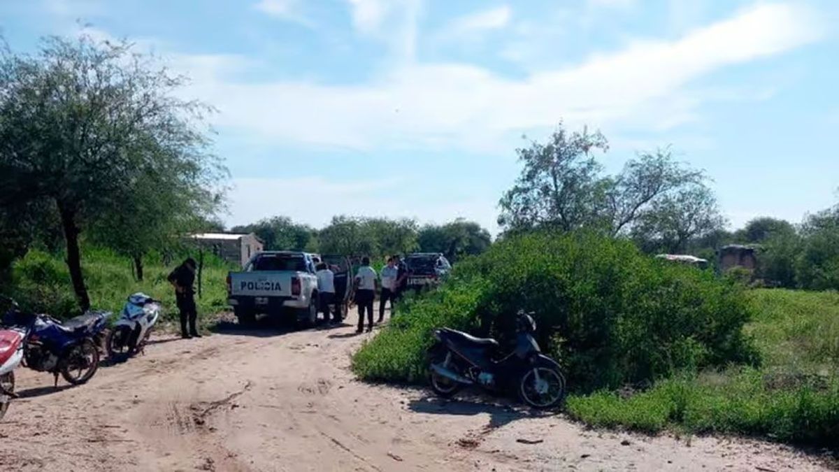 El lugar de los hechos del terrible episodio ocurrió en Santiago del Estero. (Foto: Popular)&nbsp;