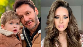 El emotivo posteo de Vicuña por el cumpleaños de Amancio: sin mención a La China y con un inesperado like