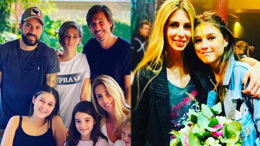 Milagros Brito y el marido de Pampita celebraron juntos el cumpleaños de su hija