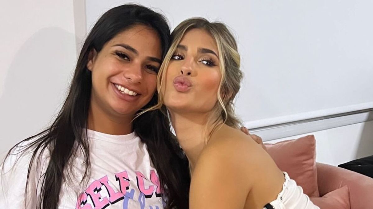 Julieta Poggio y Daniela Celis