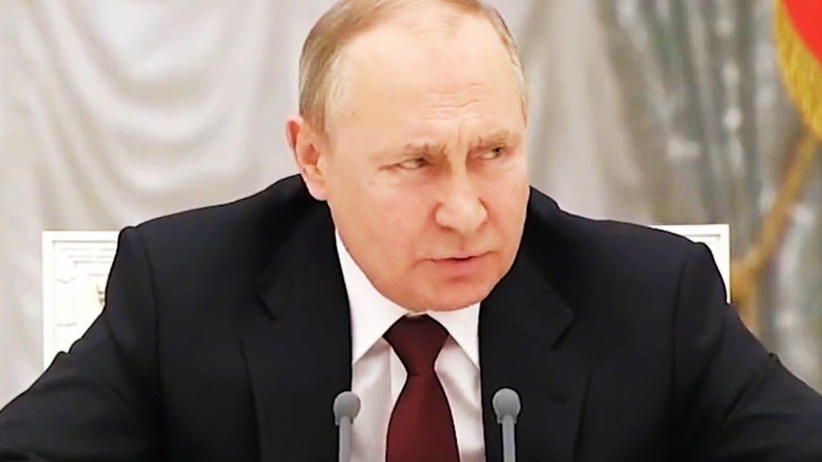 Vladimir Putin.&nbsp;