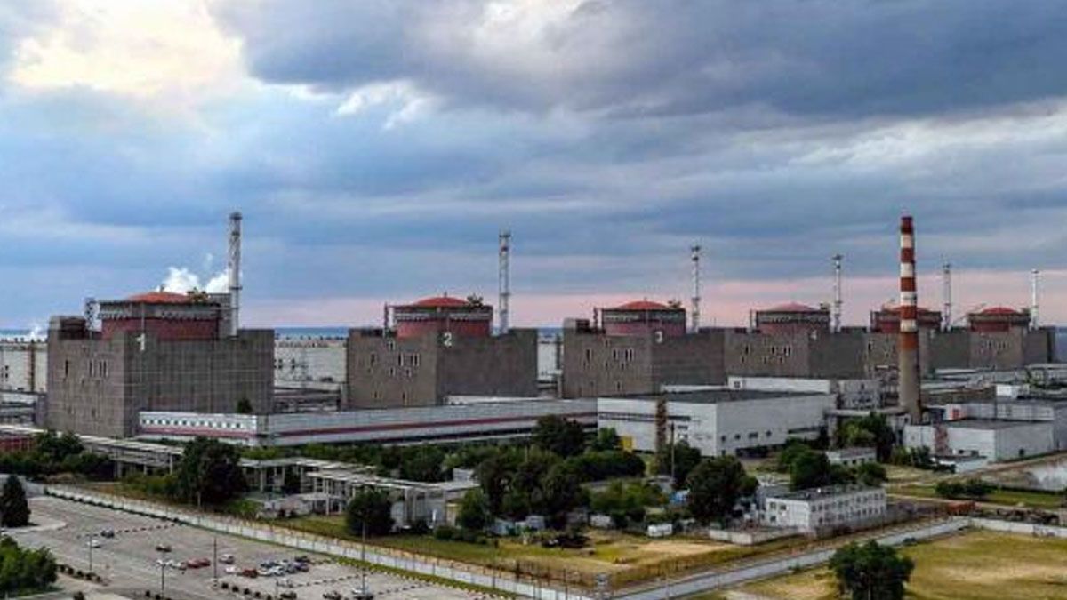 La central nuclear de Zaporiyia en Ucrania está en manos de Rusia y no tiene ninguna revisión de seguridad internacional (foto: Gentileza Ecoavant)