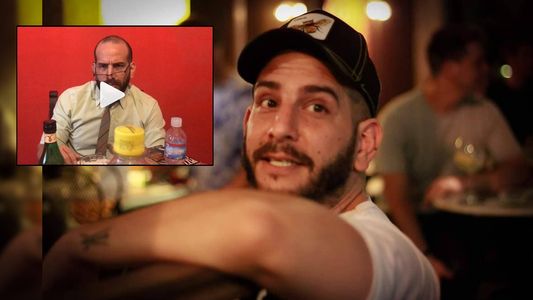 Nico García interpreta al tío insoportable de la familia en una parodia genial