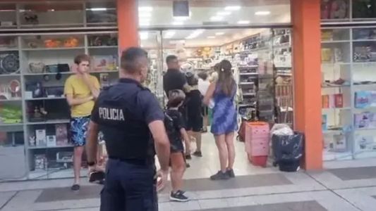 Habló con A24 la mamá de la nena que robó los útiles: Lo hizo para ayudarme a mí