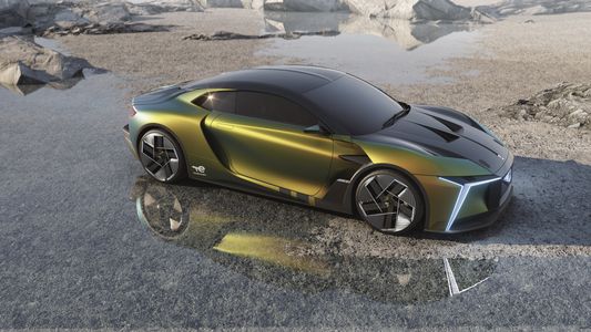DS Automobiles E-Tense Performance: Un eléctrico con 815 CV