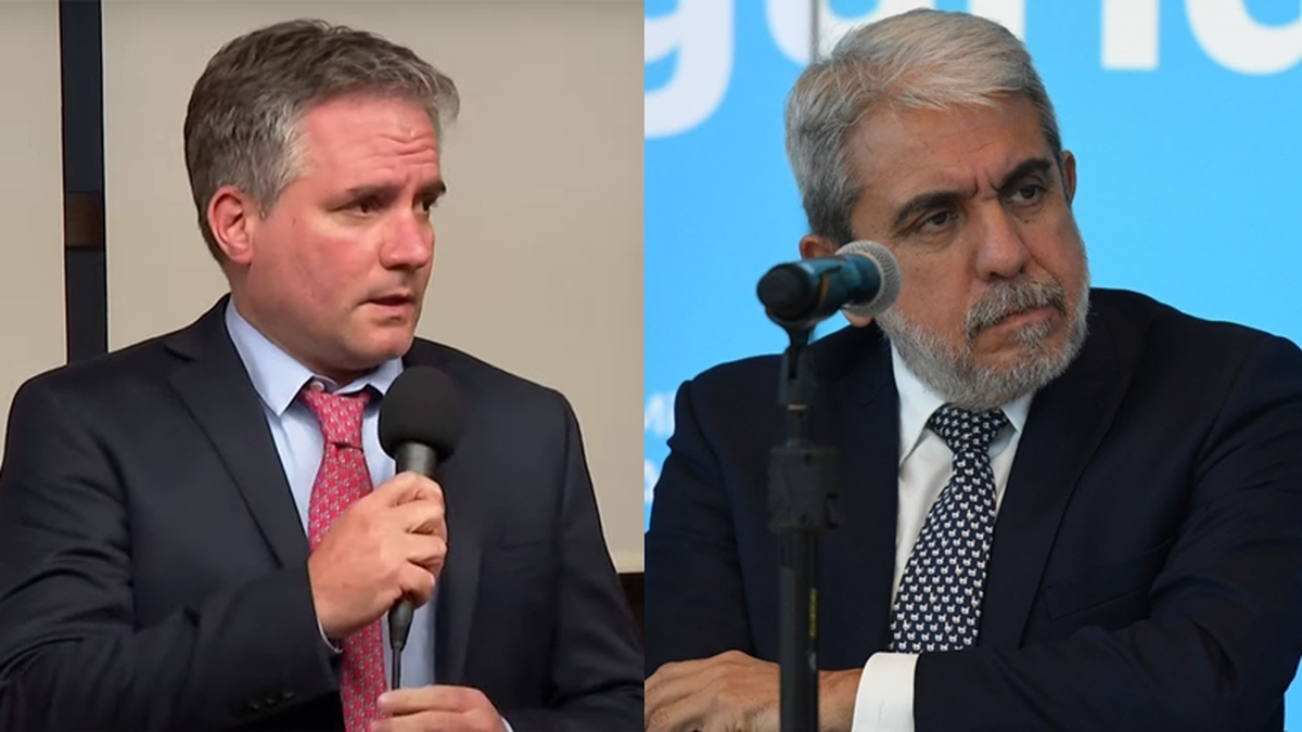 Los ministros de Seguridad de la Nación