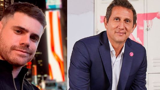 El tenso cruce de Gastón Soffritti con Juan Pablo Varsky en las redes