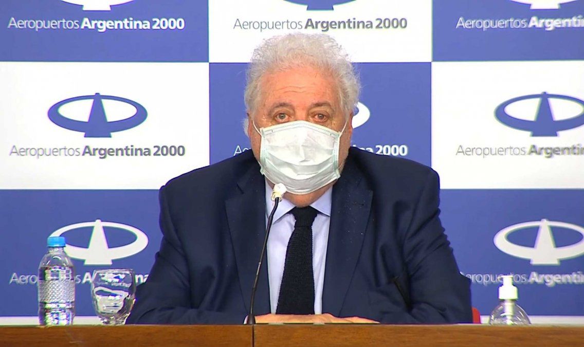 Con referencias al sarampión y críticas a Macri, Ginés presentó su renuncia como Ministro de Salud