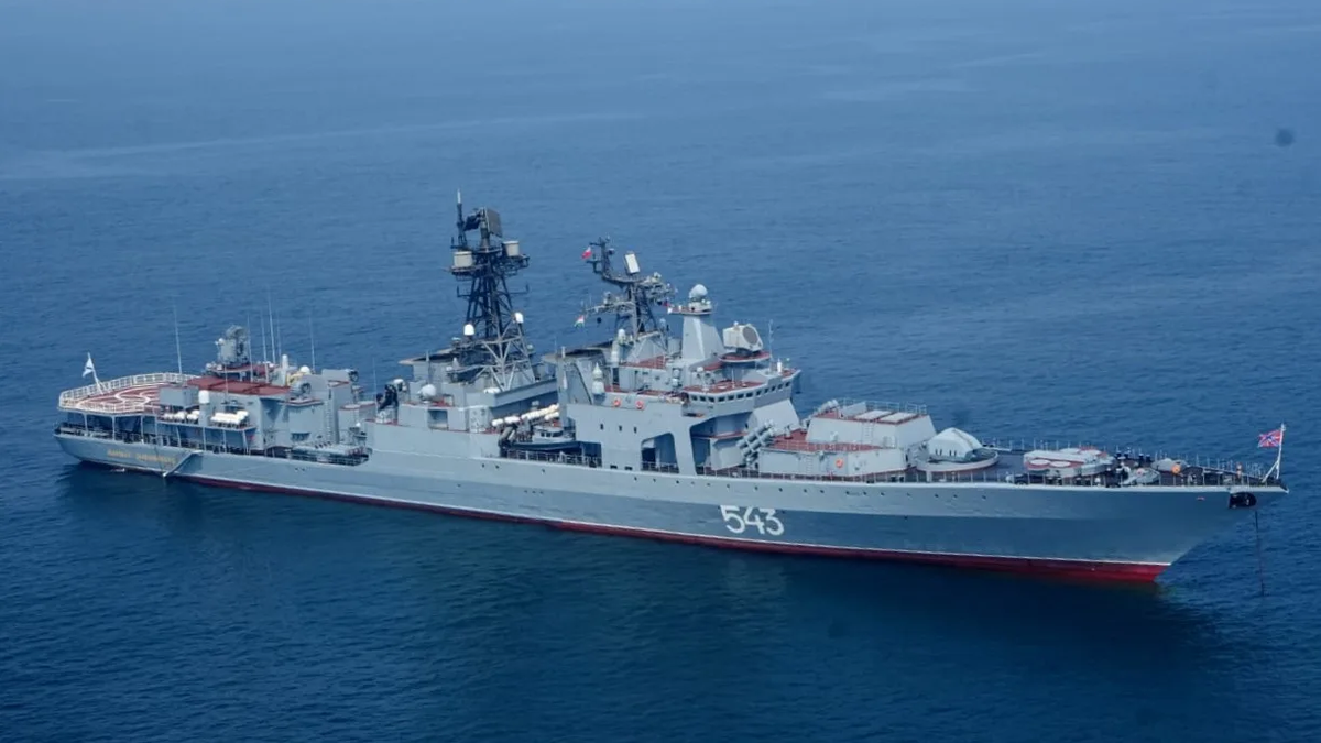 El Gobierno mostró su poder naval ante el mundo: así fue el impactante IFR 2026 de la Armada