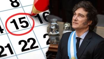 CONFIRMADO: Milei anunció que pasará con el feriado del 17 de agosto y el finde XXL. CONFIRMADO: Milei anunció que pasará con el feriado del 17 de agosto y el finde XXL.