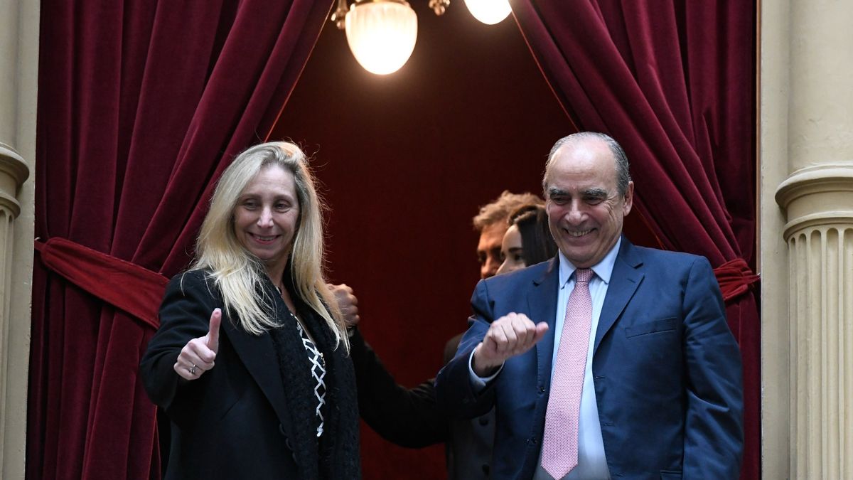 La votación de la Ley Bases (Foto: Diputados)