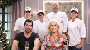 Francisco Sade: A Mirtha le gusta mucho el tipo de cocina que yo hago: simple y rica