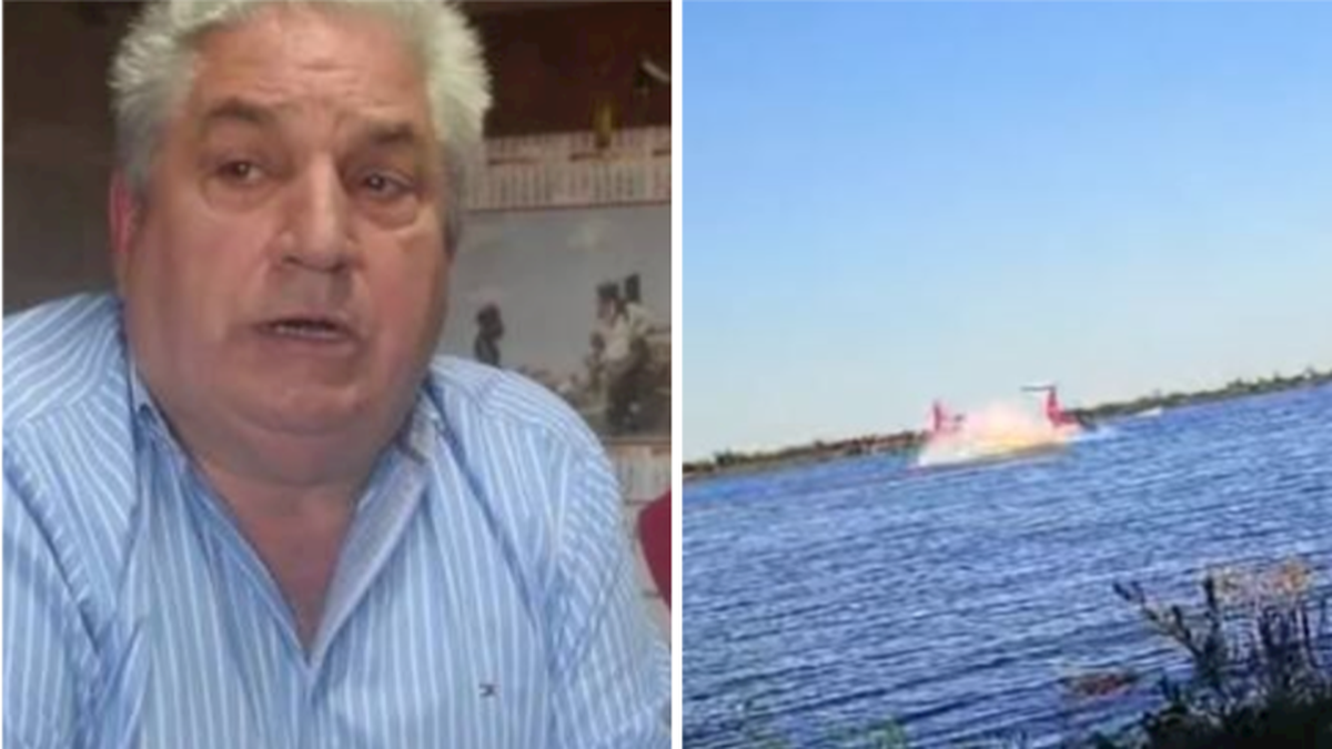 Se conoció el resultado final de la autopsia del expiloto de TC que estrelló su helicóptero en el río Paraná