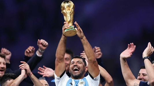 ¡Bombazo! El Kun Agüero vuelve a jugar al fútbol