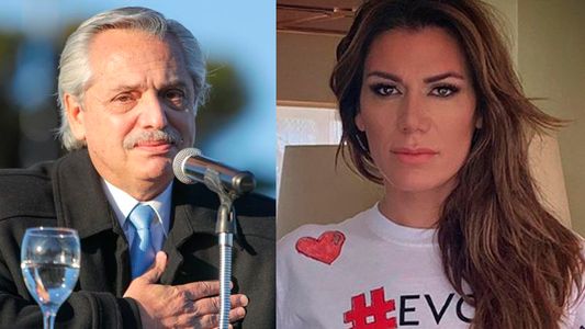 Fiesta en Olivos: Florencia de la V criticó a Alberto Fernández por su dichos