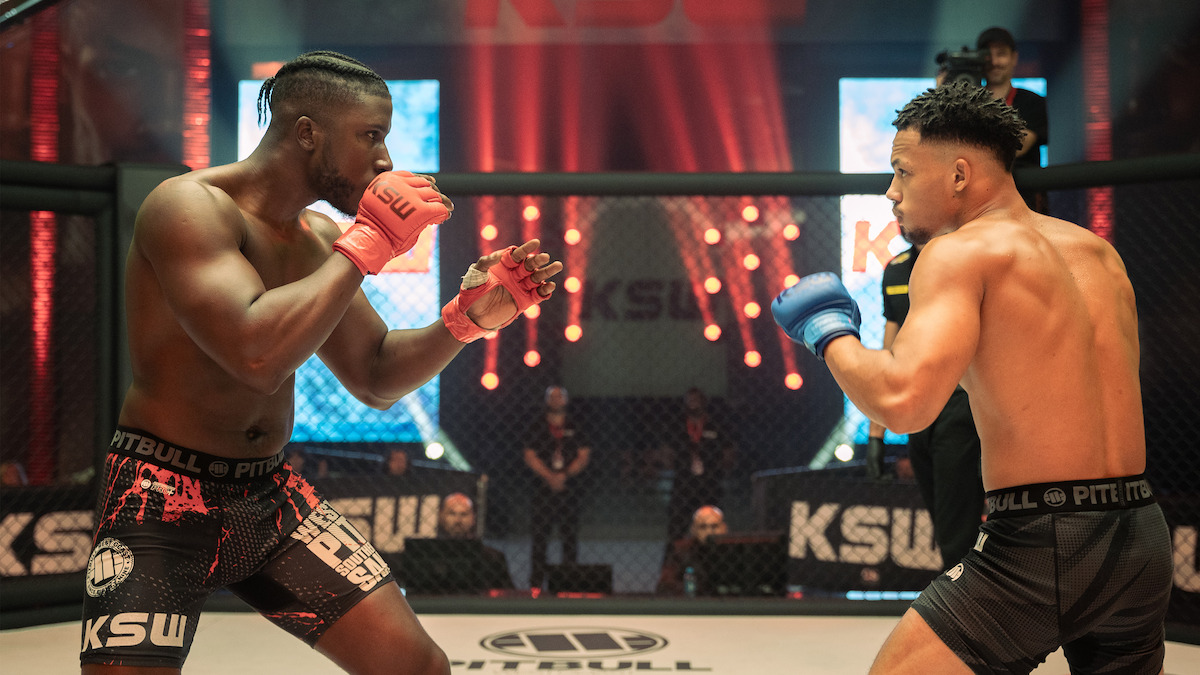 Taylor Keita, interpretado por Melvin Boomer, lucha por un lugar en el exigente mundo de las MMA. Foto: Netflix. Taylor Keita, interpretado por Melvin Boomer, lucha por un lugar en el exigente mundo de las MMA. Foto: Netflix.