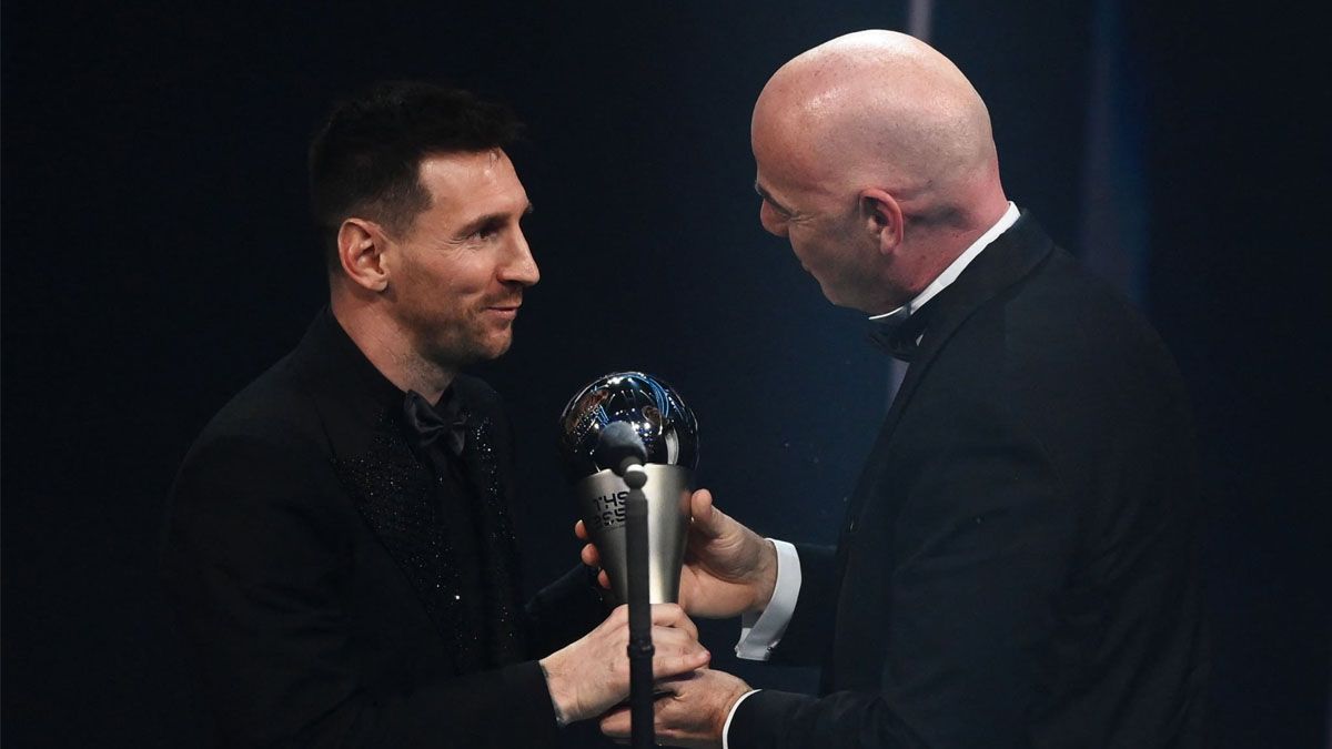 A Quiénes Votaron Lionel Messi Y Scaloni En Los Premios The Best De La ...