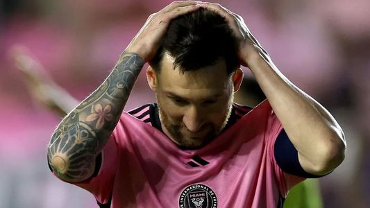 Alarma en la Selección Argentina: ¿Lionel Messi está lesionado?