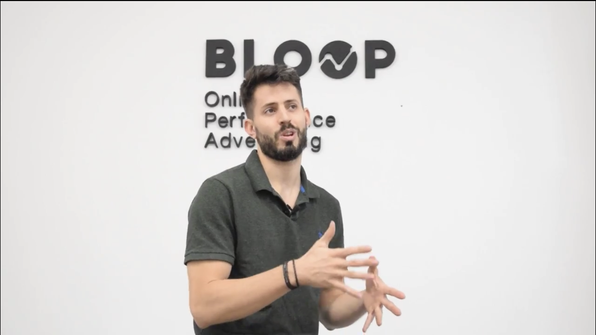 Luciano Spinelli fundó Bloop Digital en 2011. 