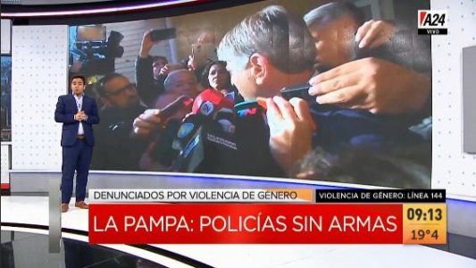 La Pampa se suma a la resolución de policías sin armas