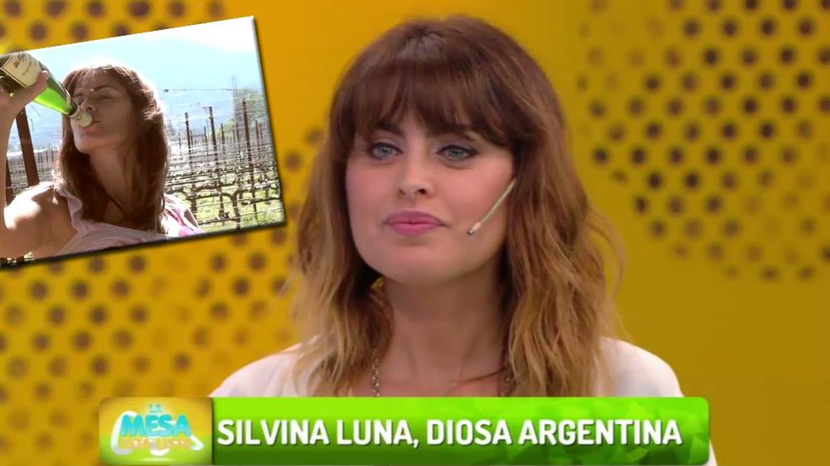 El peculiar chiste que le hicieron a Silvina Luna sobre su video hot