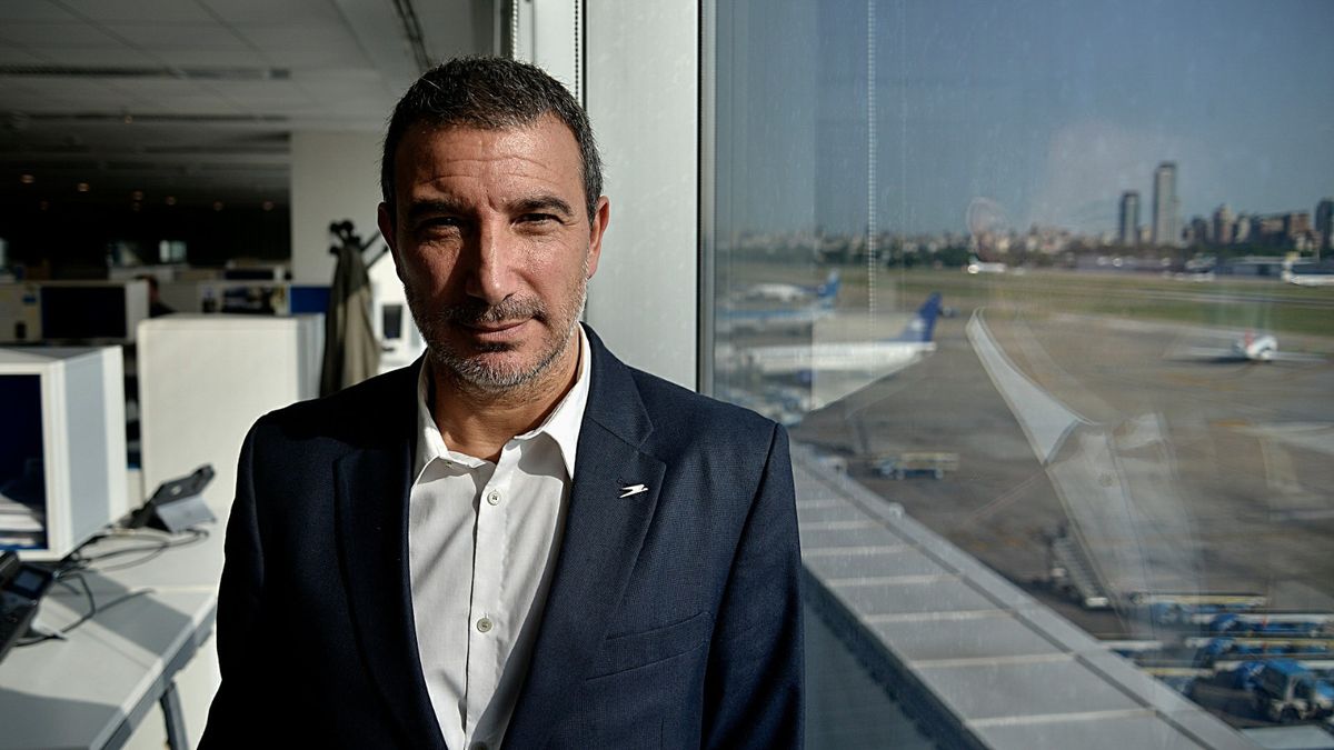 Fabián Lombardo, nuevo presidente de Aerolíneas Argentinas (Foto: archivo).