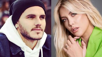el gesto que confirma el acercamiento entre wanda nara y mauro icardi