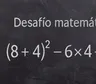 Desafío matemático: casi nadie lo resuelve antes de los 10 segundos