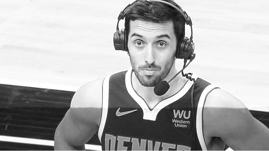 Campazzo y su mejor partido en Denver: cinco triples, victoria y hasta elogios de Ginóbili