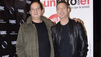 Julio Chávez y Adrián Suar festejaron el éxito de Un rato con él