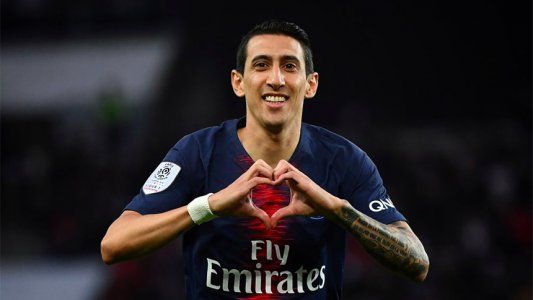 Ligue 1: Di María abrió el camino en la goleada 4-0 de PSG ante Dijon