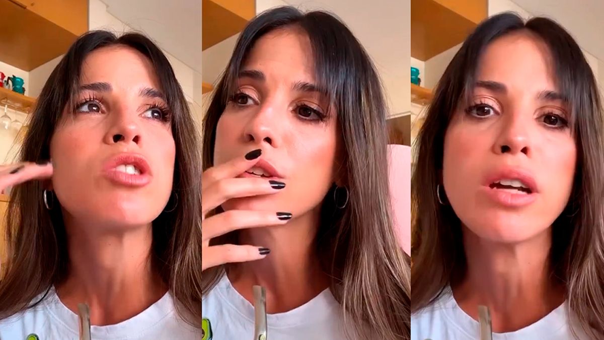 La destrozaron: Cande Molfese