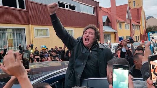 Javier Milei visita Tierra del Fuego y se pone al frente de la campaña para las elecciones de octubre