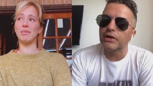 Ángel de Brito explicó el motivo de la angustia de Flor Vigna